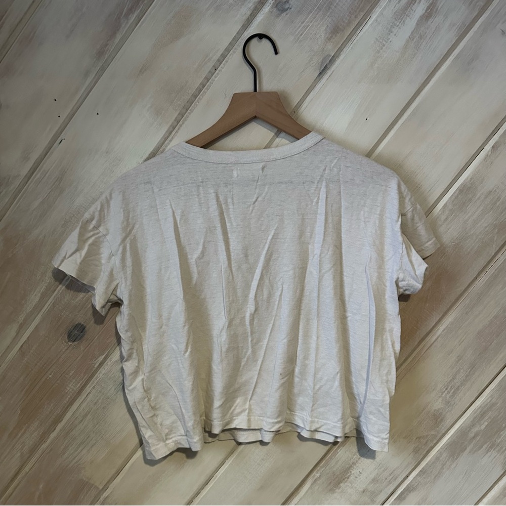 Madewell Crop Tee - Picture 5 of 5